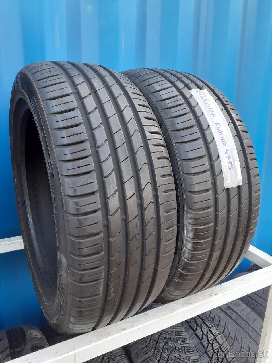 2x letné pneu Kumho 215/50R17