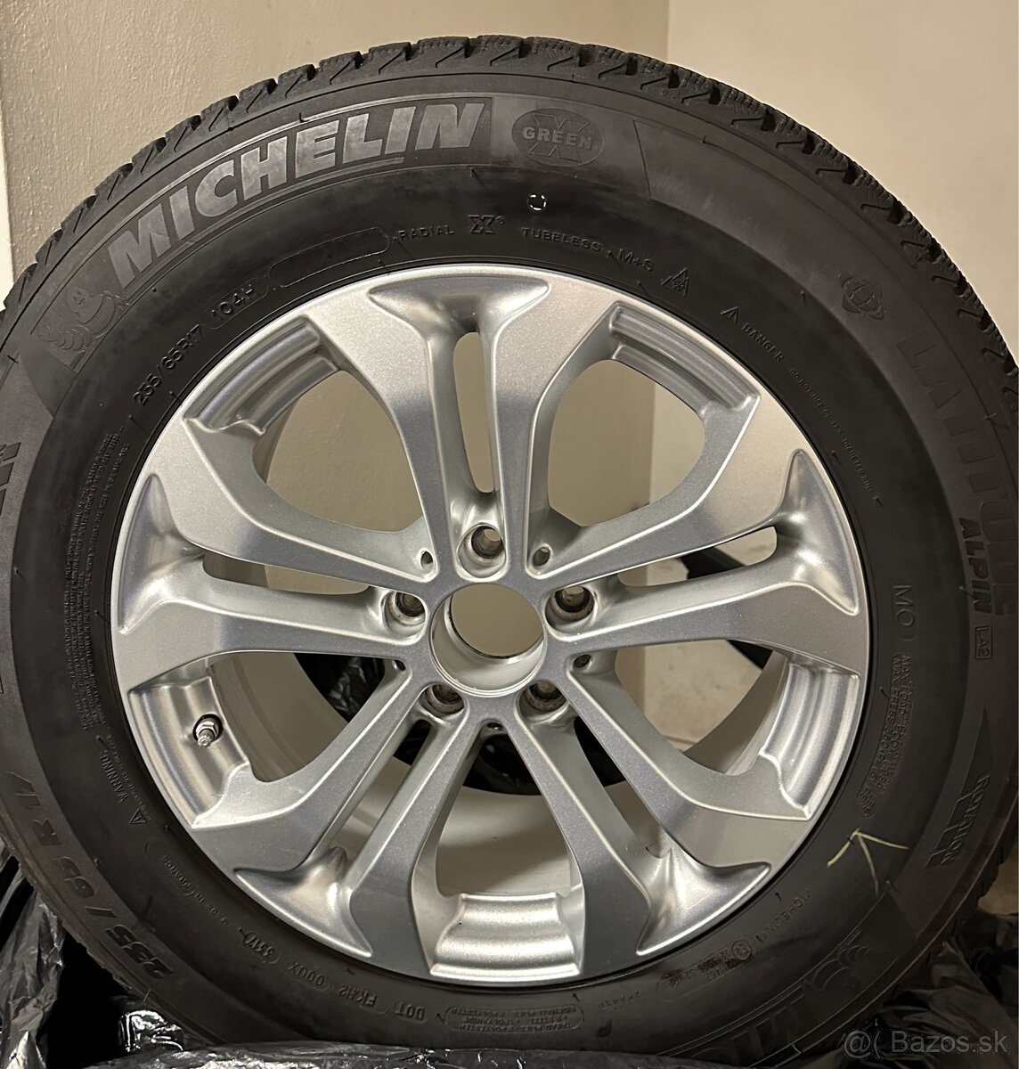 Kolesá Mercedes-Benz GLC 5x112 r17