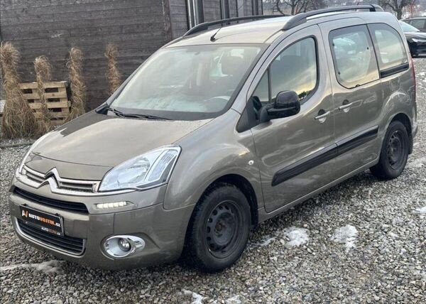 Citroën Berlingo 1,6 HDi INVALIDNÍ 87tKm nafta manuál 68 kw