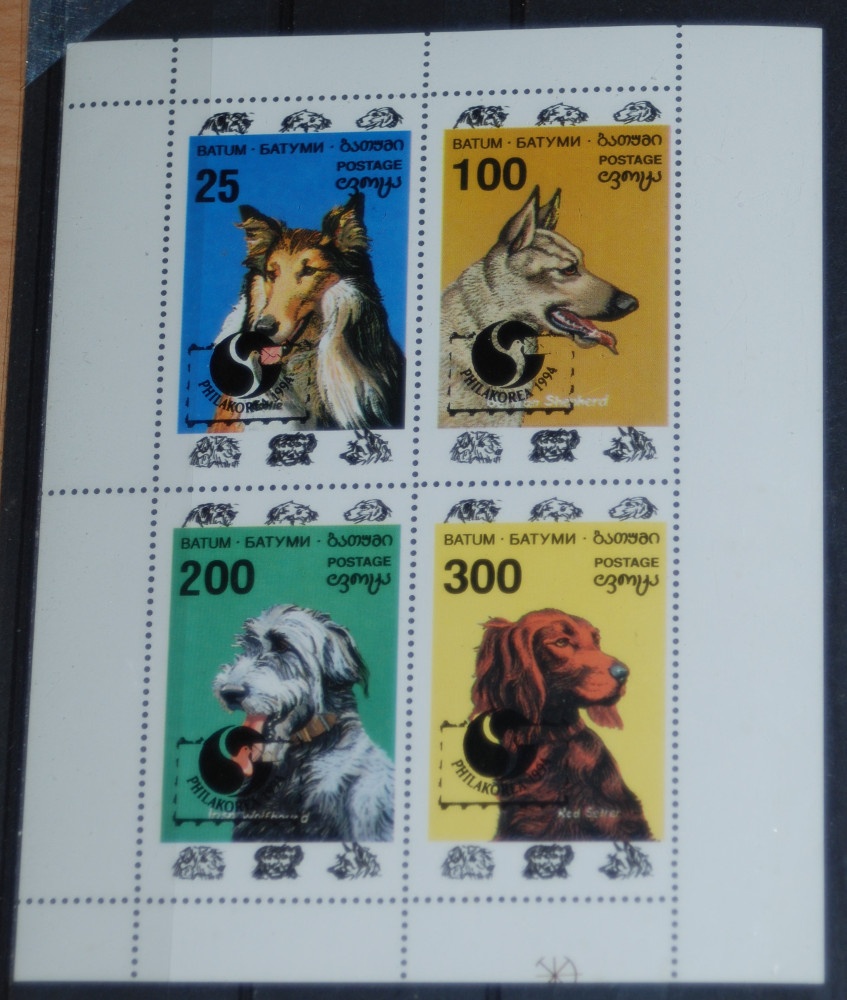 Poštové známky - Fauna 268 - neopečiatkované