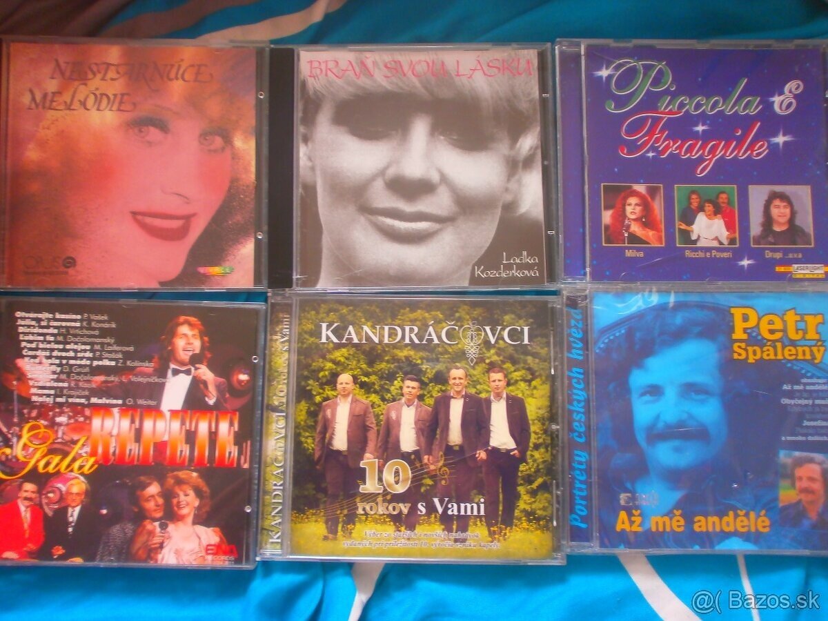 CD KOZDERKOVA KANDRACOVCI A INE