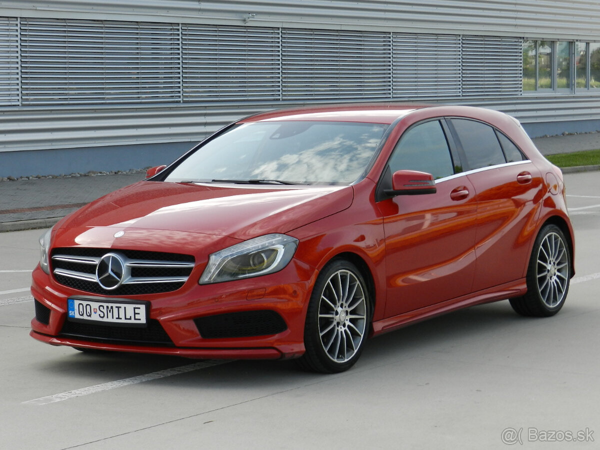 Mercedes-Benz A Trieda AMG Packet SR