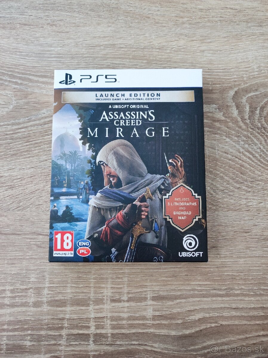 AC Mirage PS5