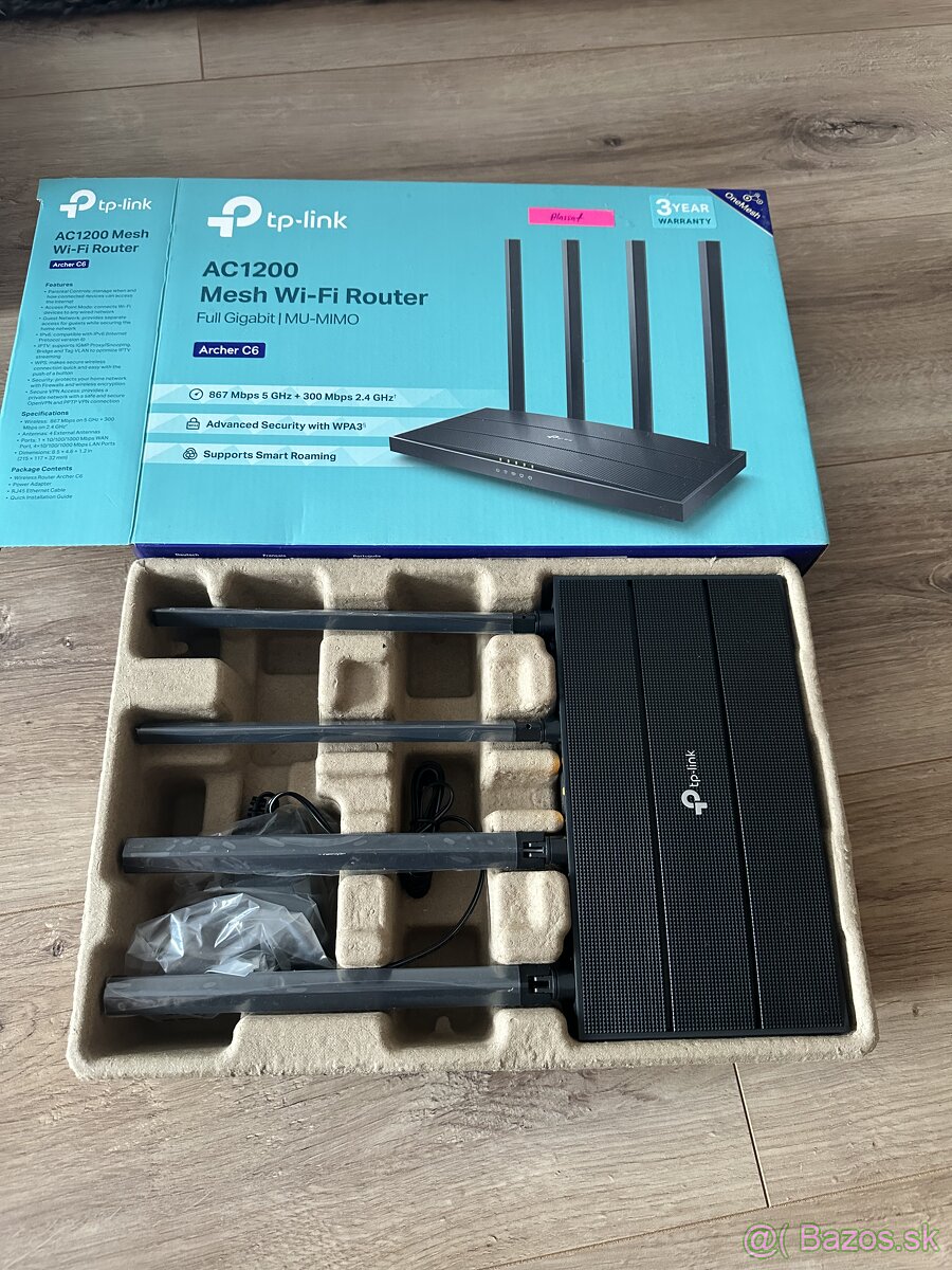 TP-Link AC 1200 Mesh-Wifi Router