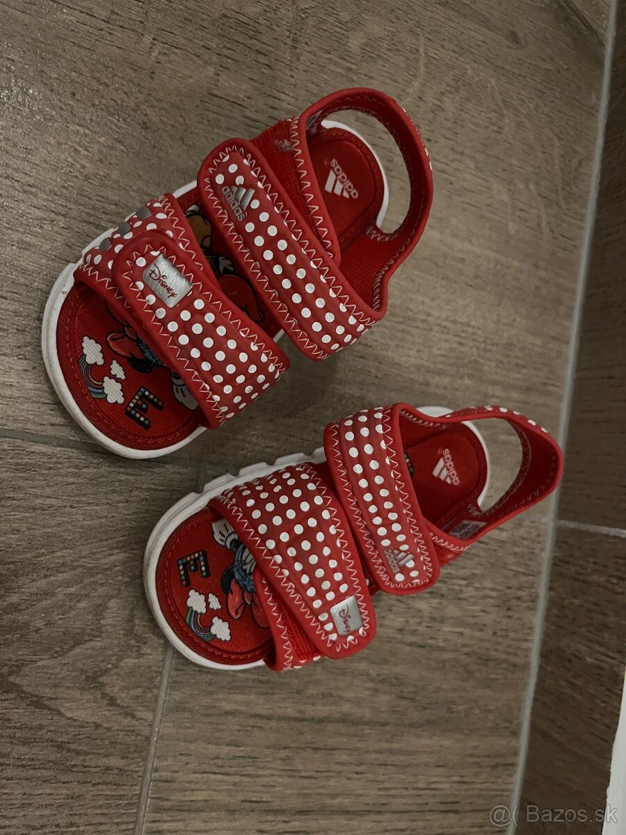Detské sandálky značky Adidas
