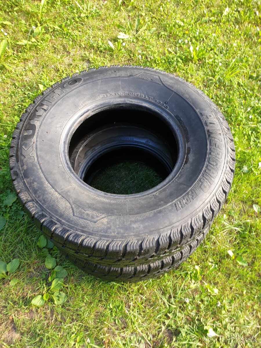 Pneu 31x 10,50 r15 lt