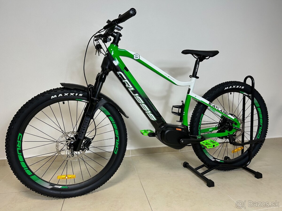 Horský elektrobicykel CRUSSIS e-Atland 8.7-S, 18"