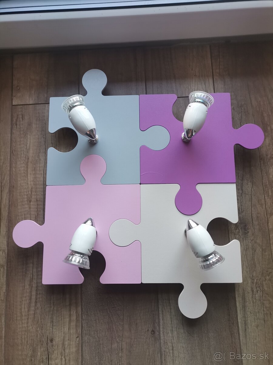 Stropná lampa puzzle IV 6384 Nowvorski