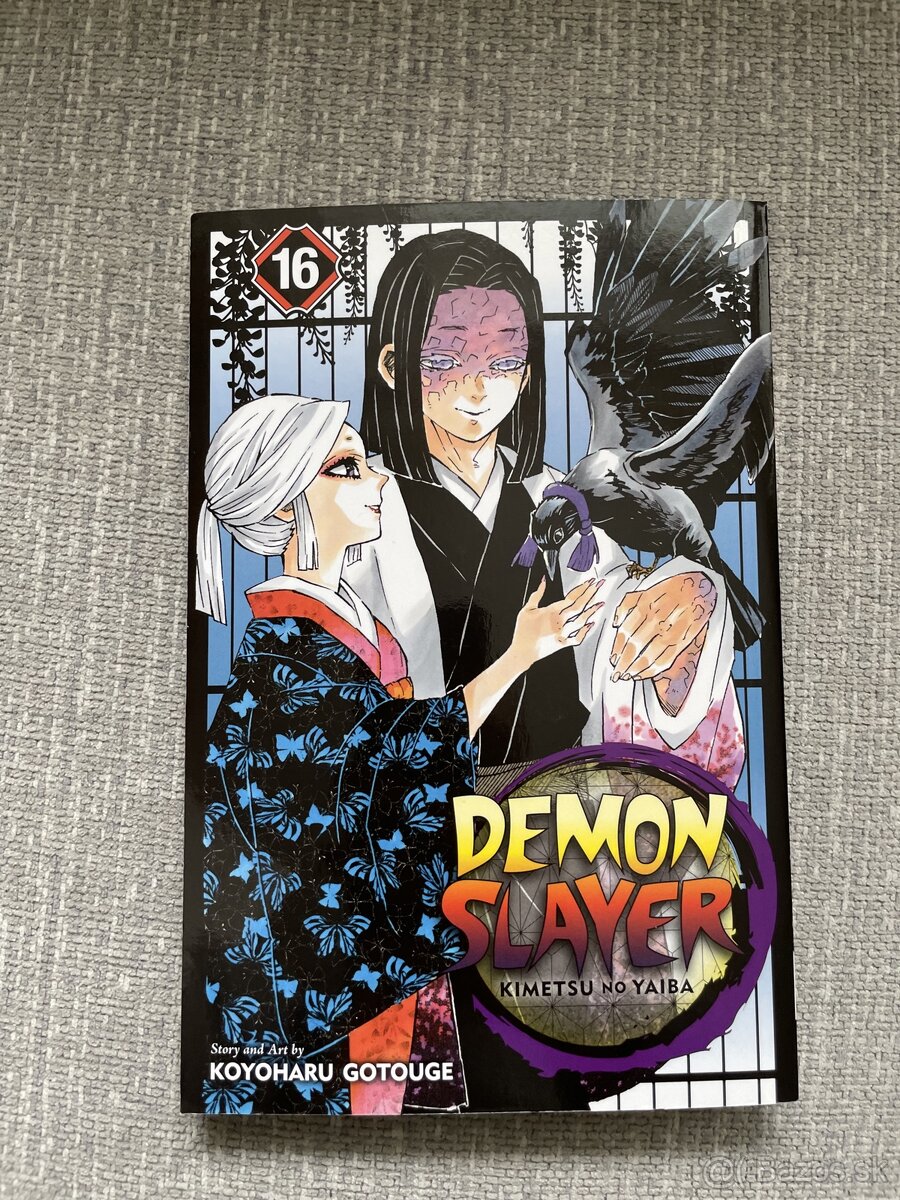 Demon slayer 16 manga