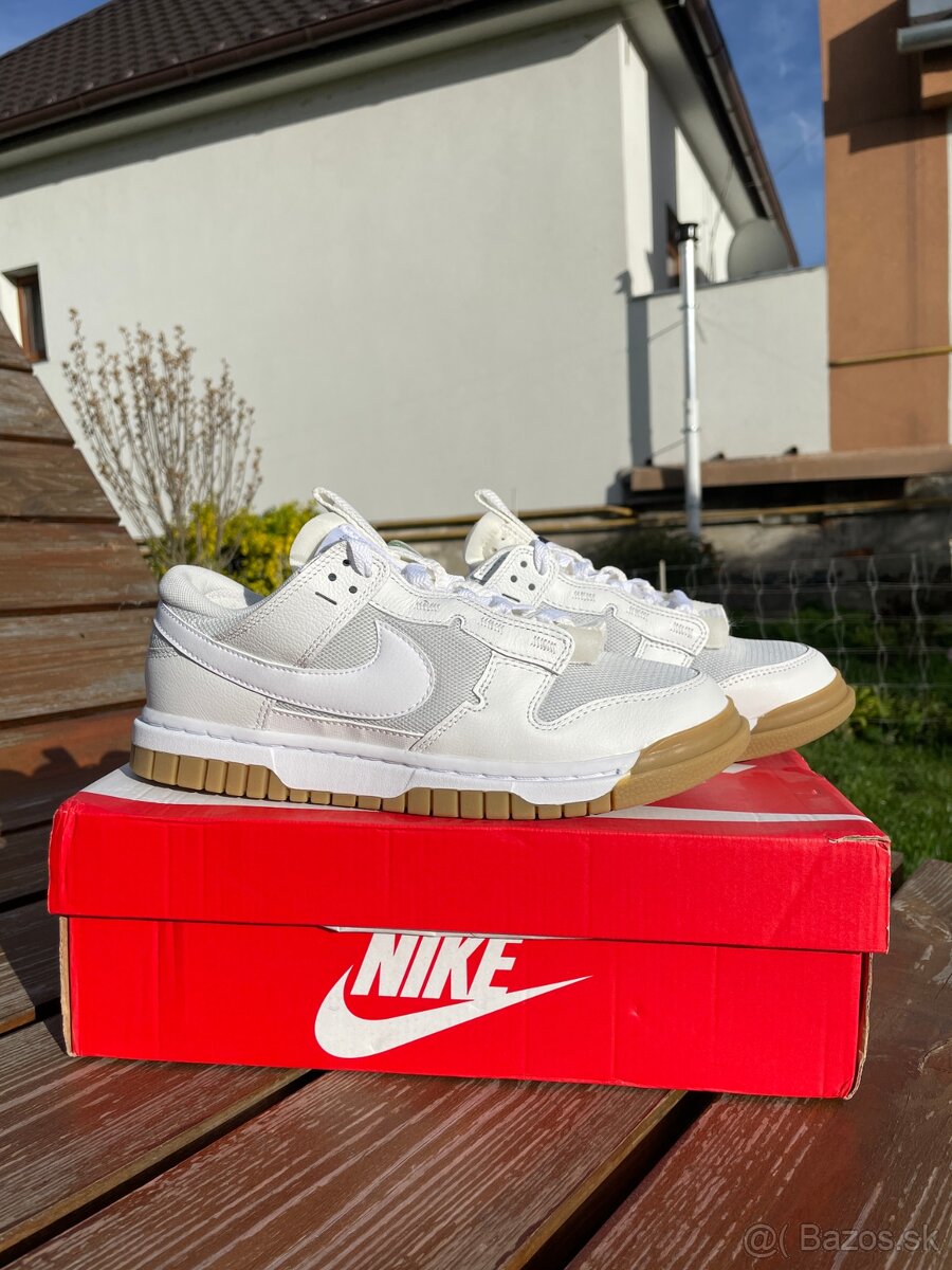 Nike Dunk Low Remastered Jumbo White