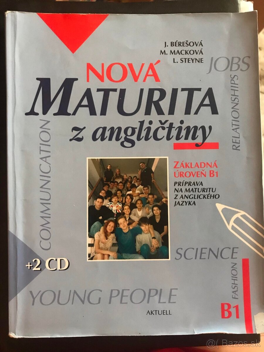 Maturita z angličtiny B1