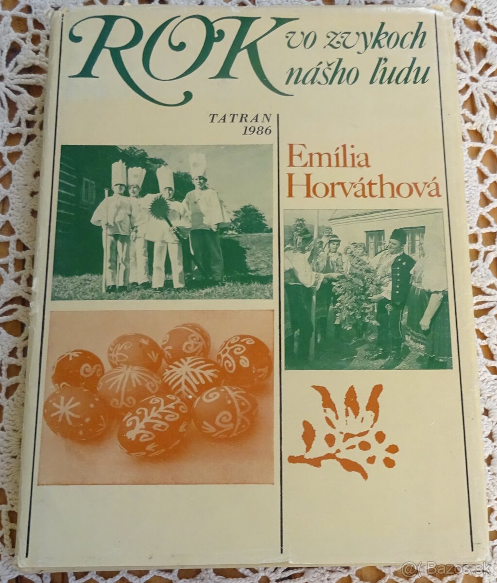 Rok vo zvykoch nášho ľudu, vydaná v roku 1986