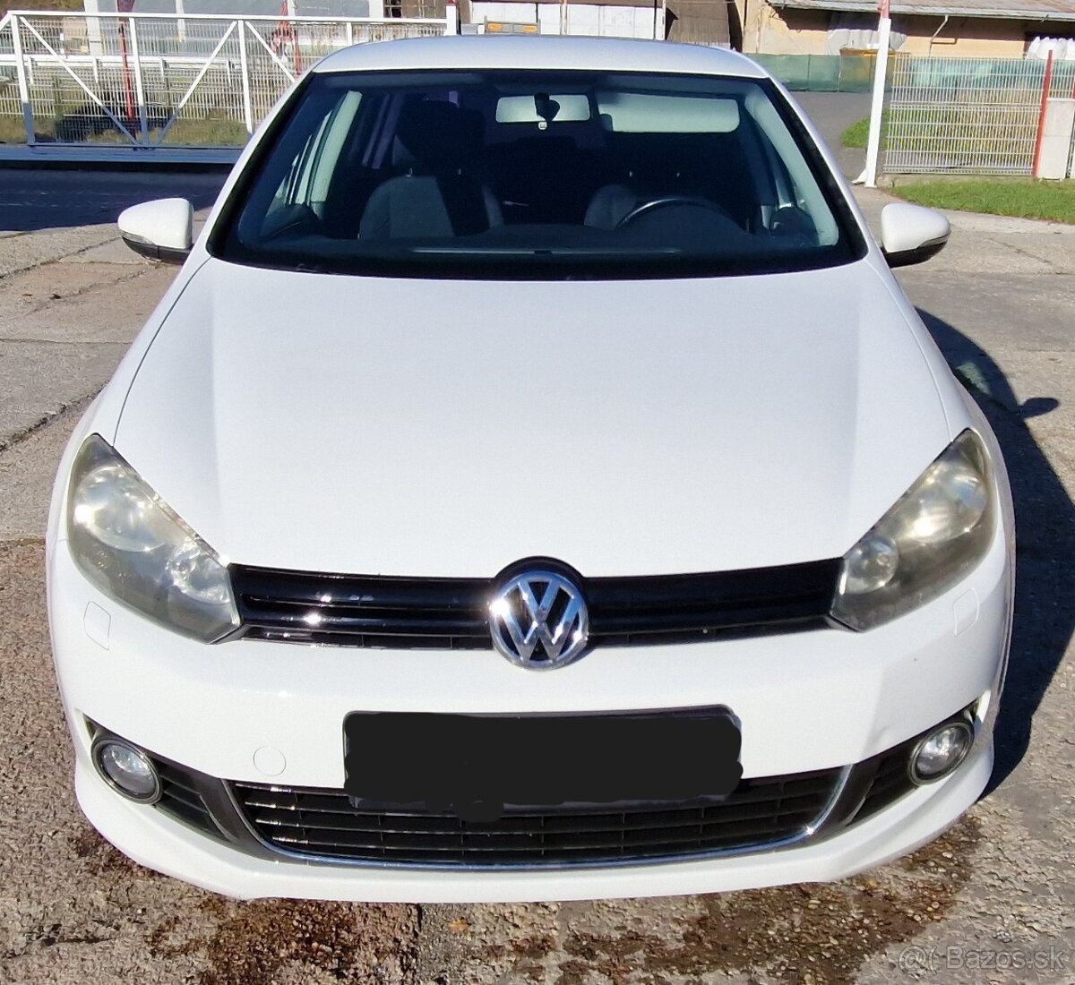 Volkswagen Golf 6 ,1.2TSI REZERVOVANÉ