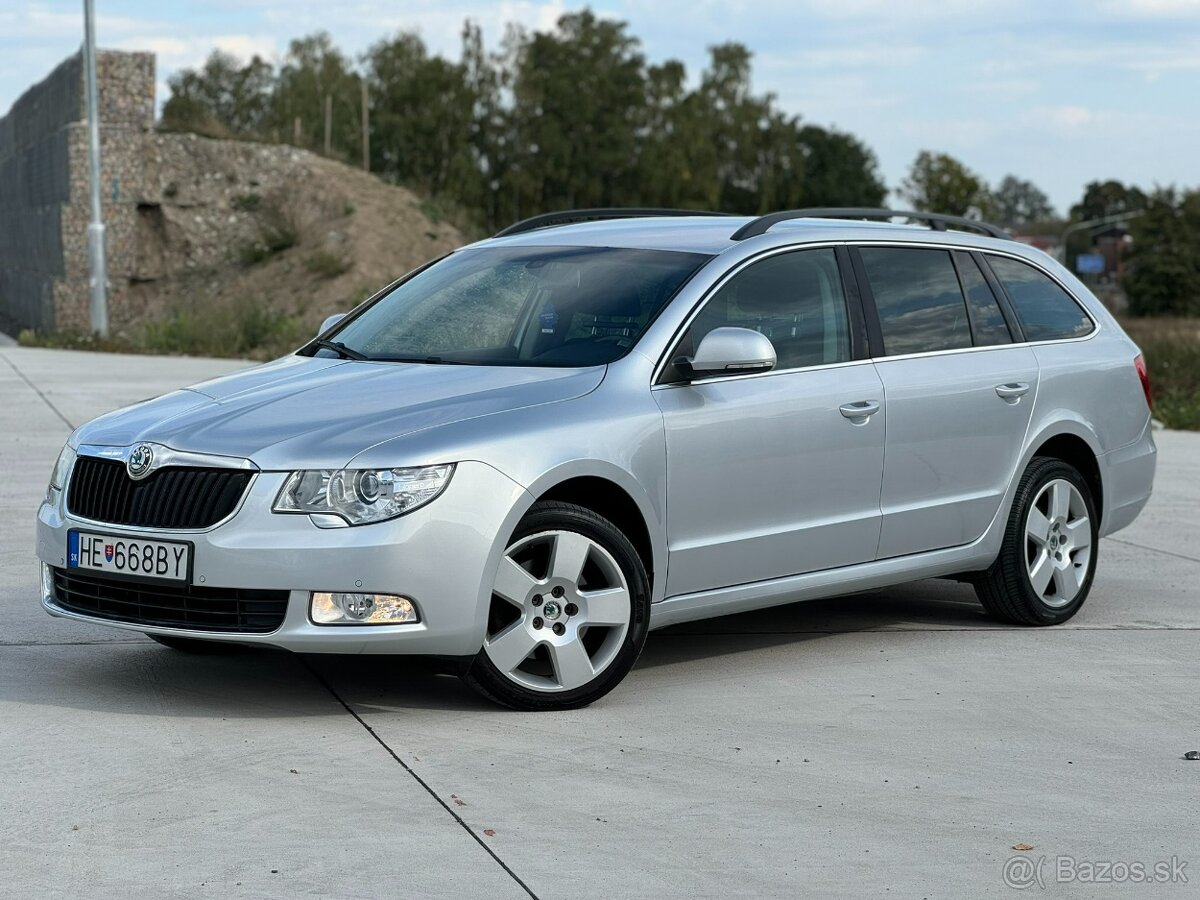 Škoda Superb 2.0 TDI CR 2012 ELEGANCE