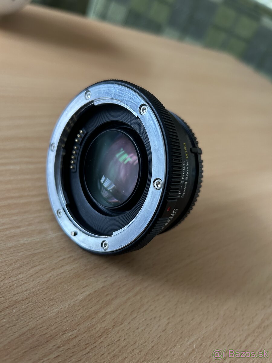 Metabones Speed Booster ULTRA  EF – E mount