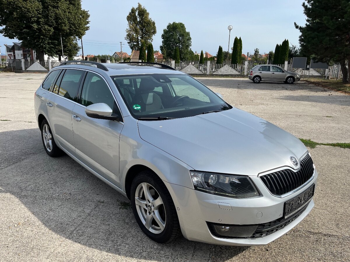 Skoda Octavia 3 2.0 TDI DSG elegance bixenon navi panorama