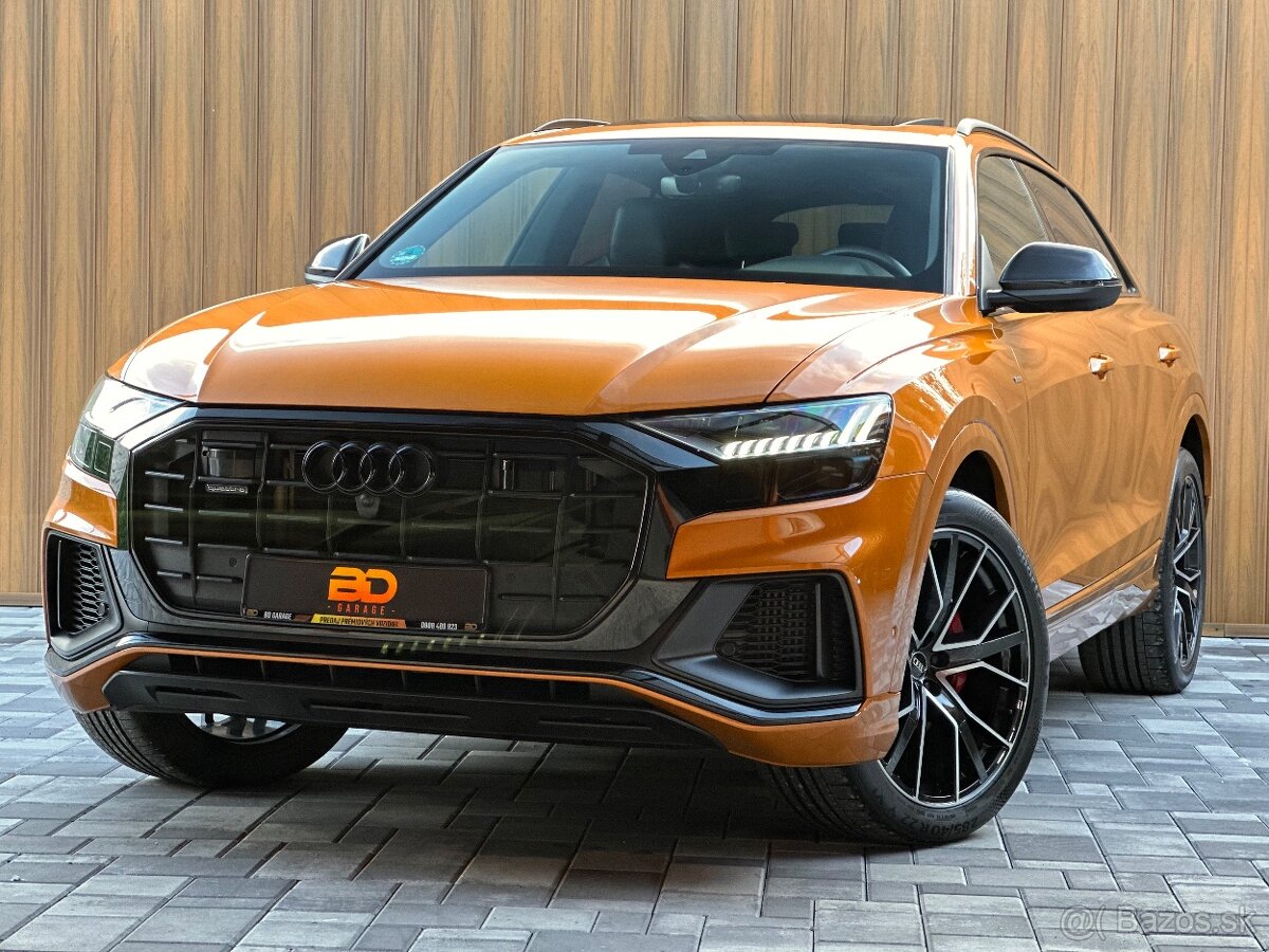 Audi Q8 Competition Plus Carbon 55 TFSI V6 Quattro 2022 DPH