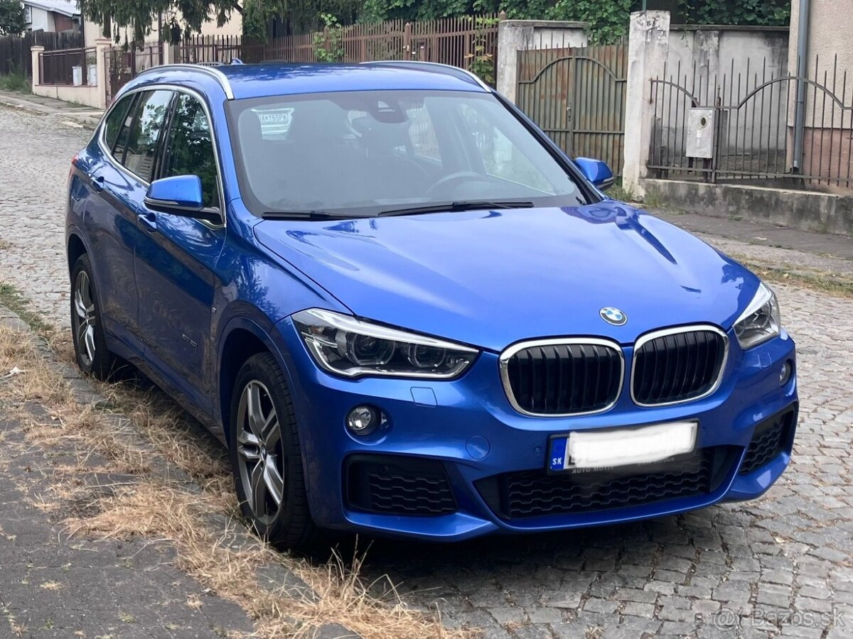 BMW X1 xDrive20i, nehavarované, 1.majiteľ, tažné, TOP výbava