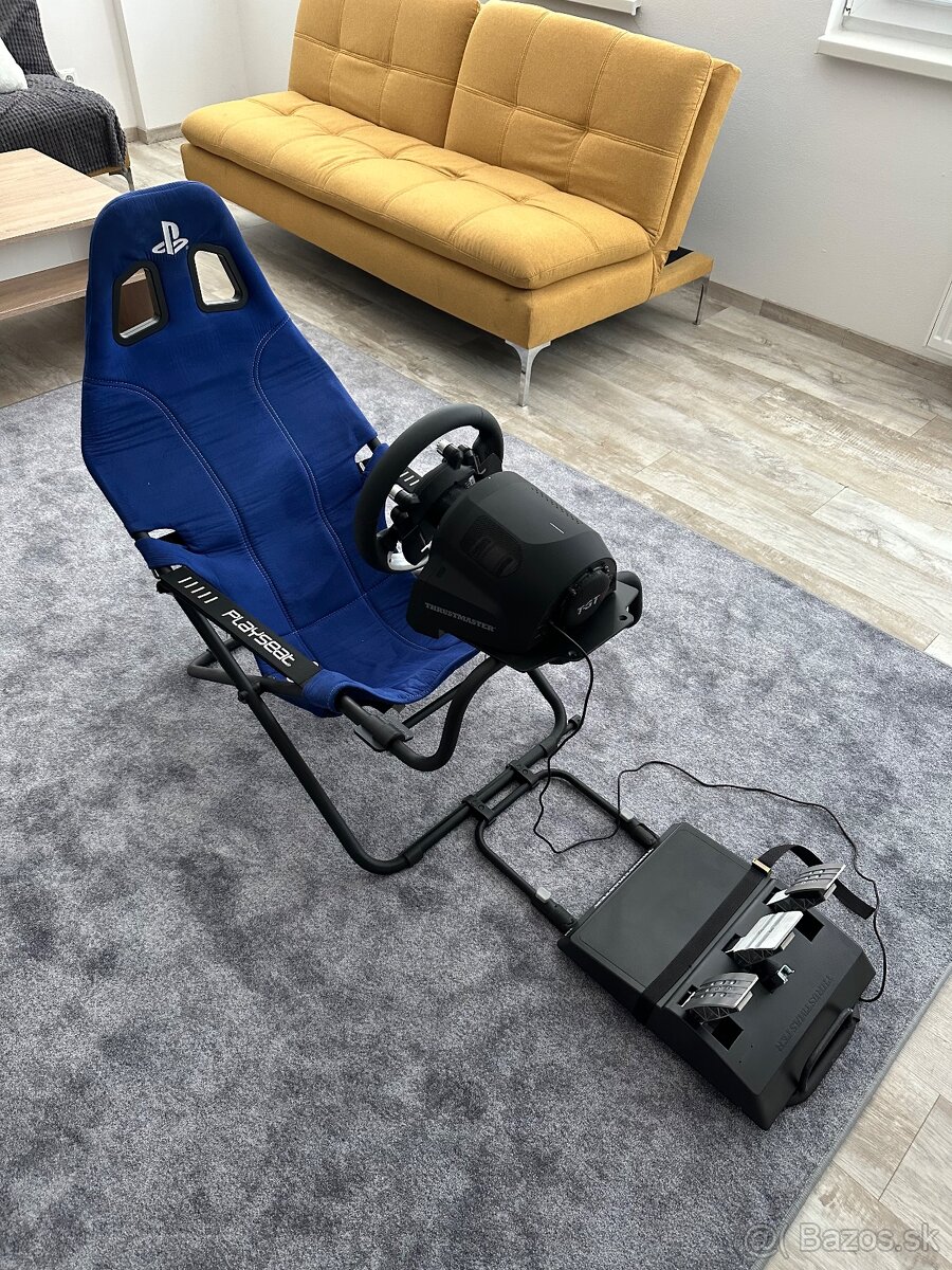 Thrustmaster T-GT II + Playseat Challenge Actifit