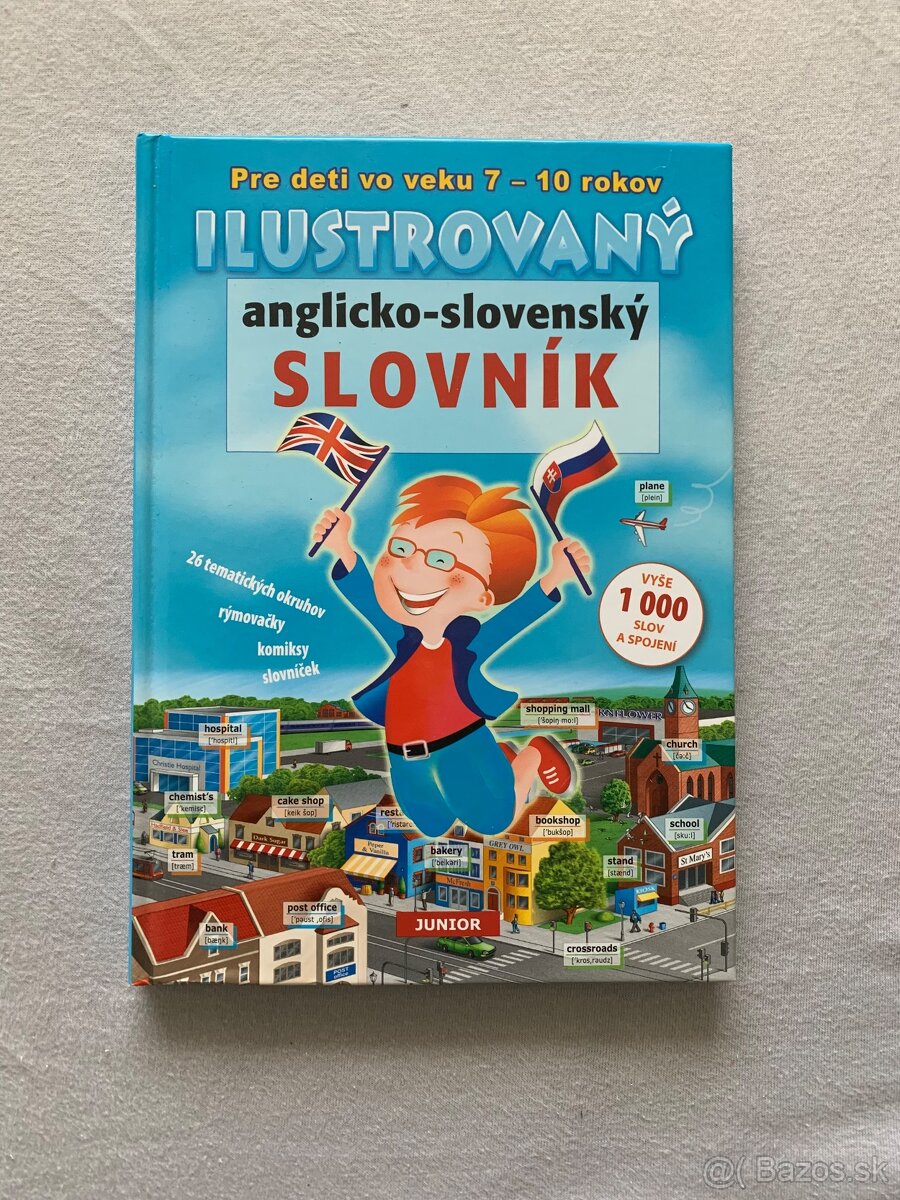 Ilustrovaný anglicko-slovenský slovník