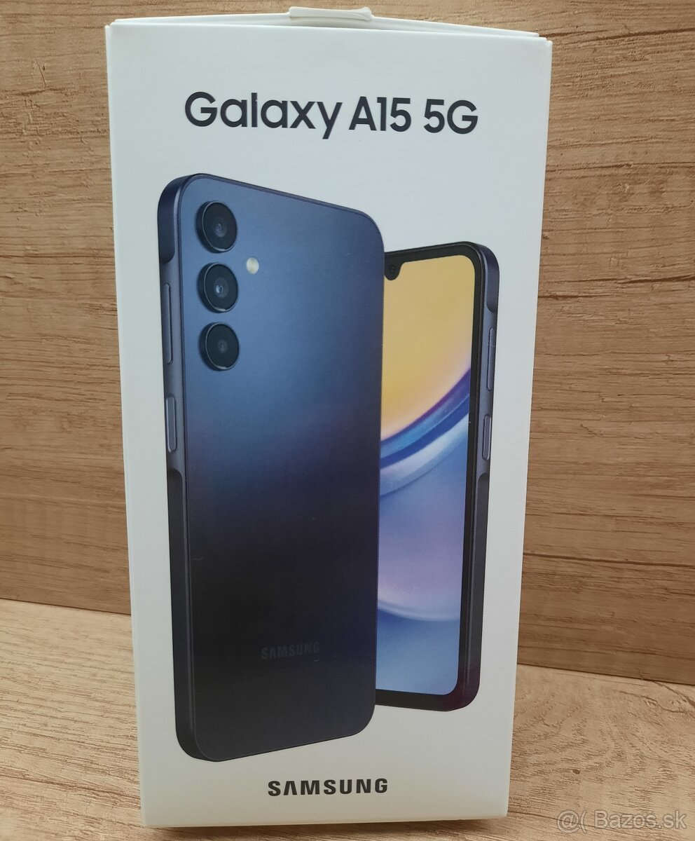 Samsung Galaxy A15 5G Blue-Black