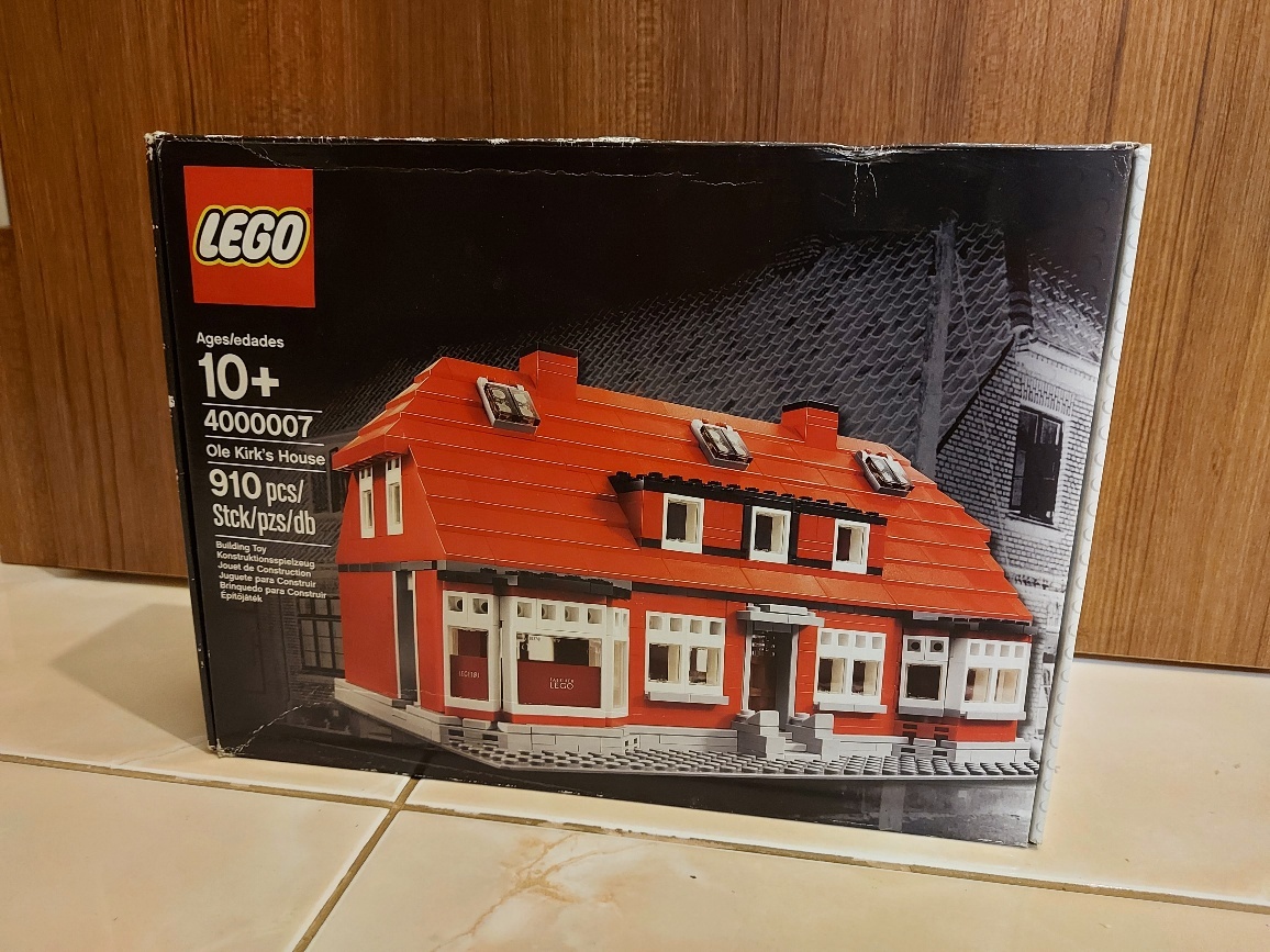 LEGO 4000007 Ole Kirk House Dom zakladatela Lega