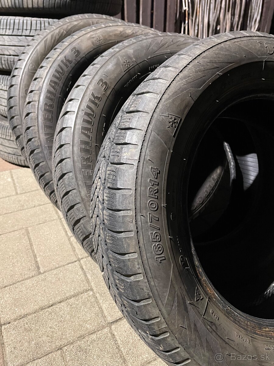 Zimné pneumatiky Firestone 165/70 r14