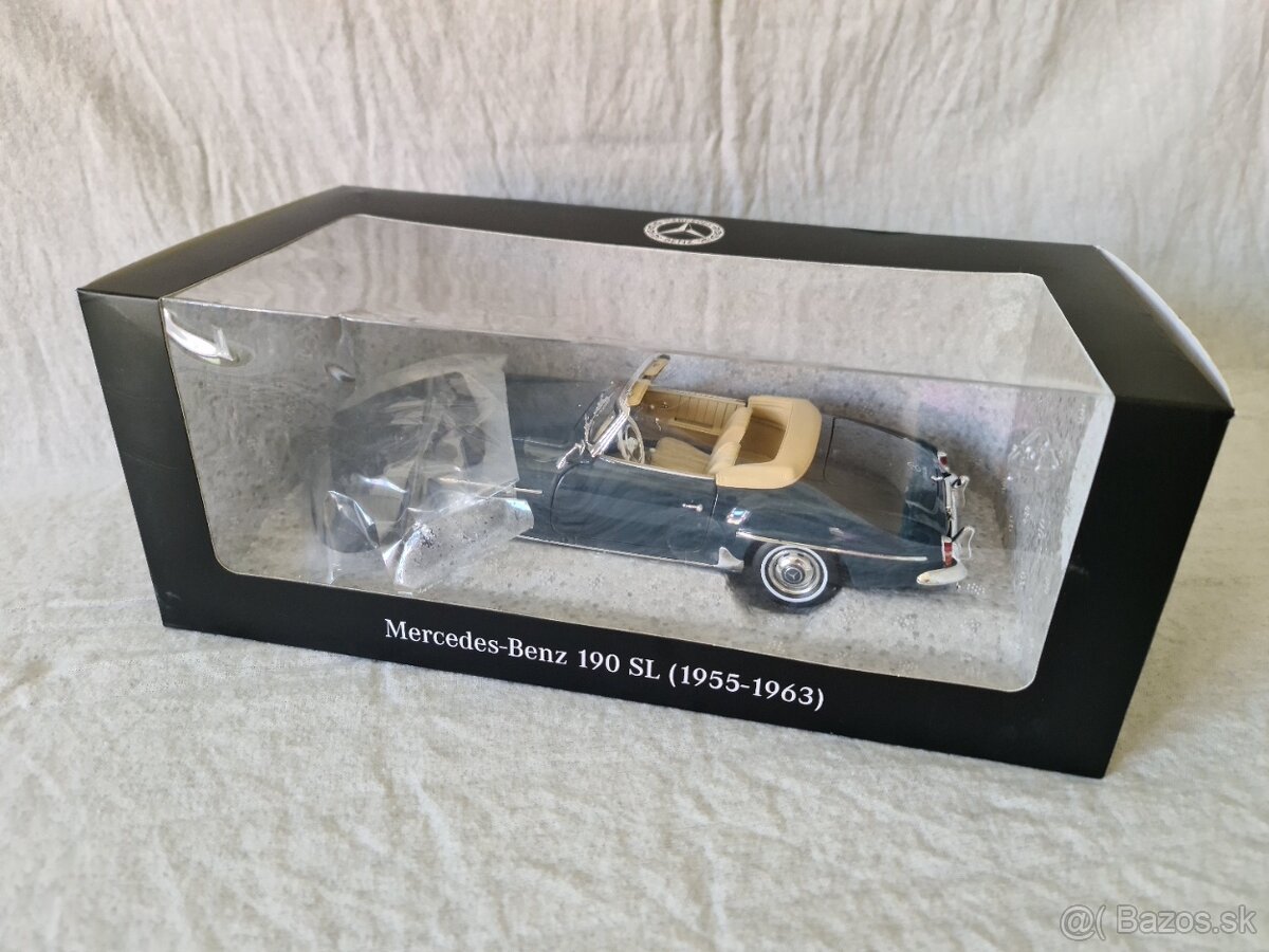 Model auta Mercedes-Benz 190 SL 1:18