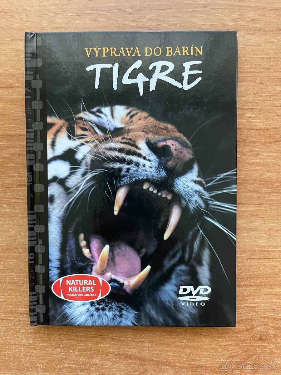 Výprava do barín tigre DVD