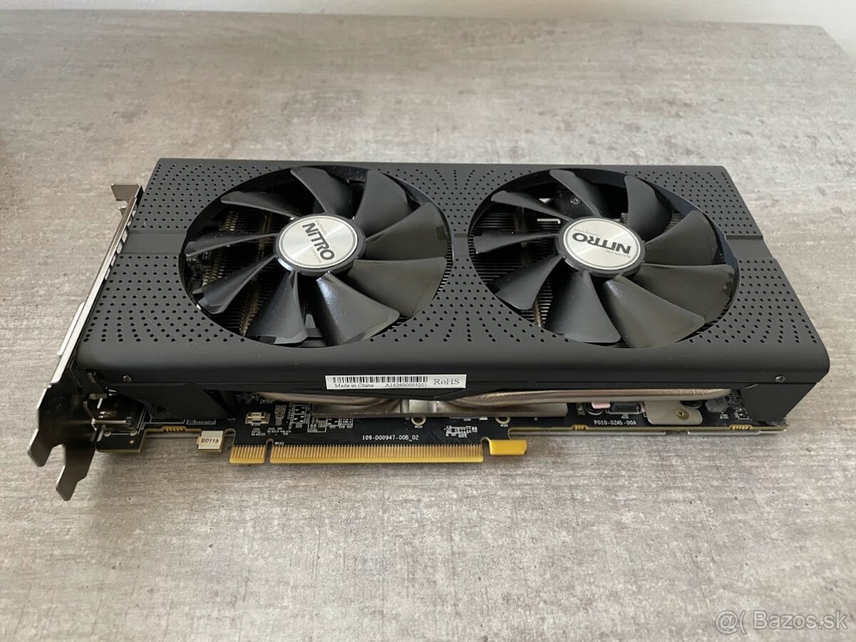 Predam SAPPHIRE Radeon NITRO + RX 480 8GB