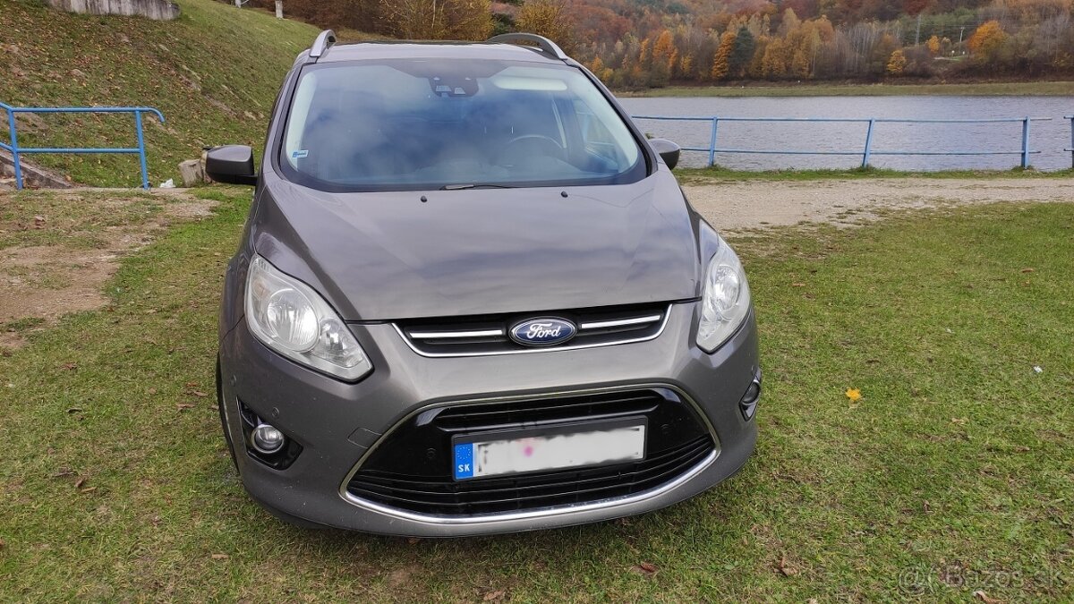 Predám Ford Grand C-MAX 1.5TDCi 7miest