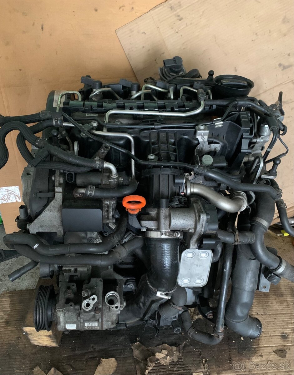 Motor 1.6TDI CAYC