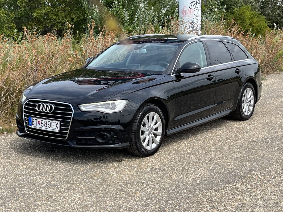 Audi A6 Sline 2.0 TDi Avant AT 7