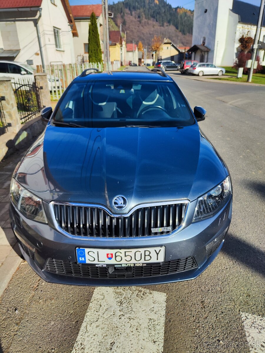 Škoda Octavia 3 RS 135 KW