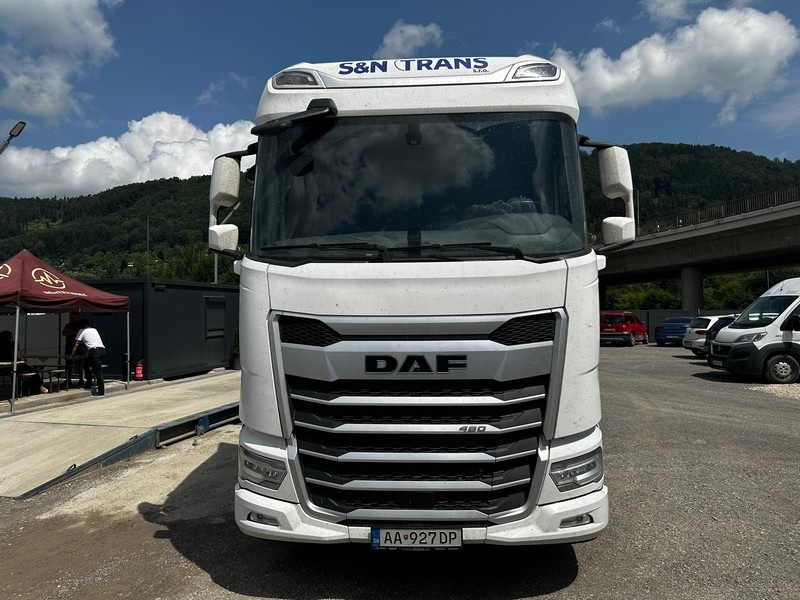 DAF XG 480 FT - ťahač s hydraulikou