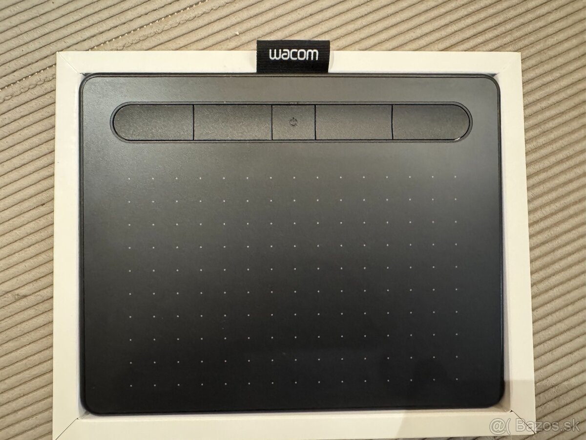 Wacom Intuos S Bluetooth čierny