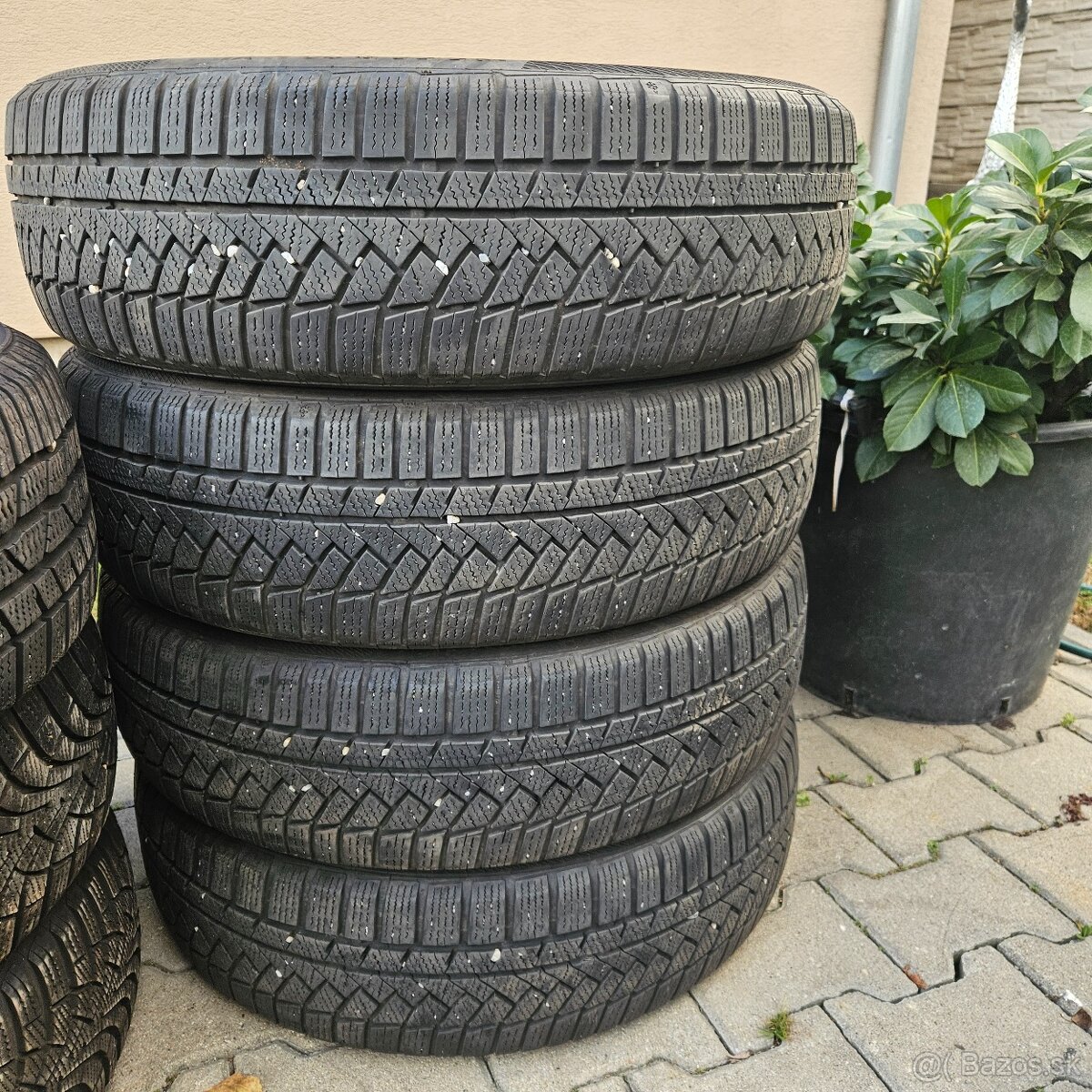 195/55 r20 Continental