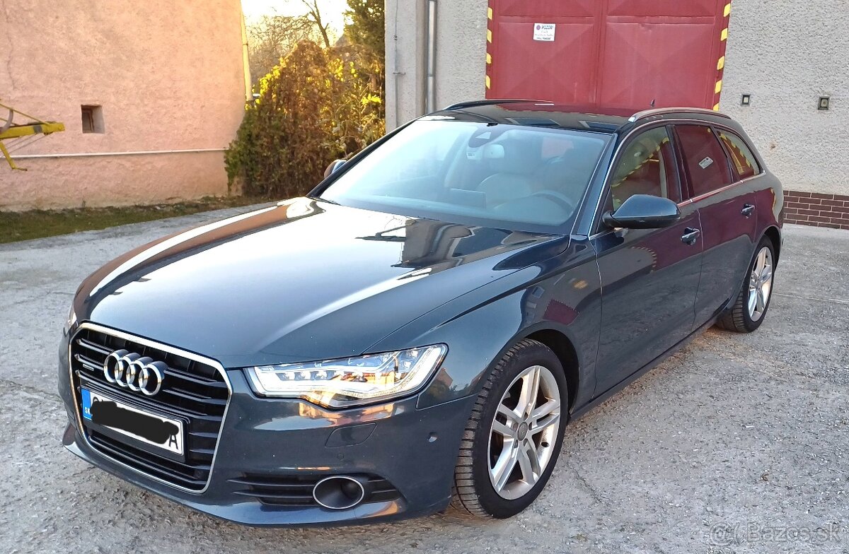 Audi a6 c7 combi 3.0tdi 180kw Quattro