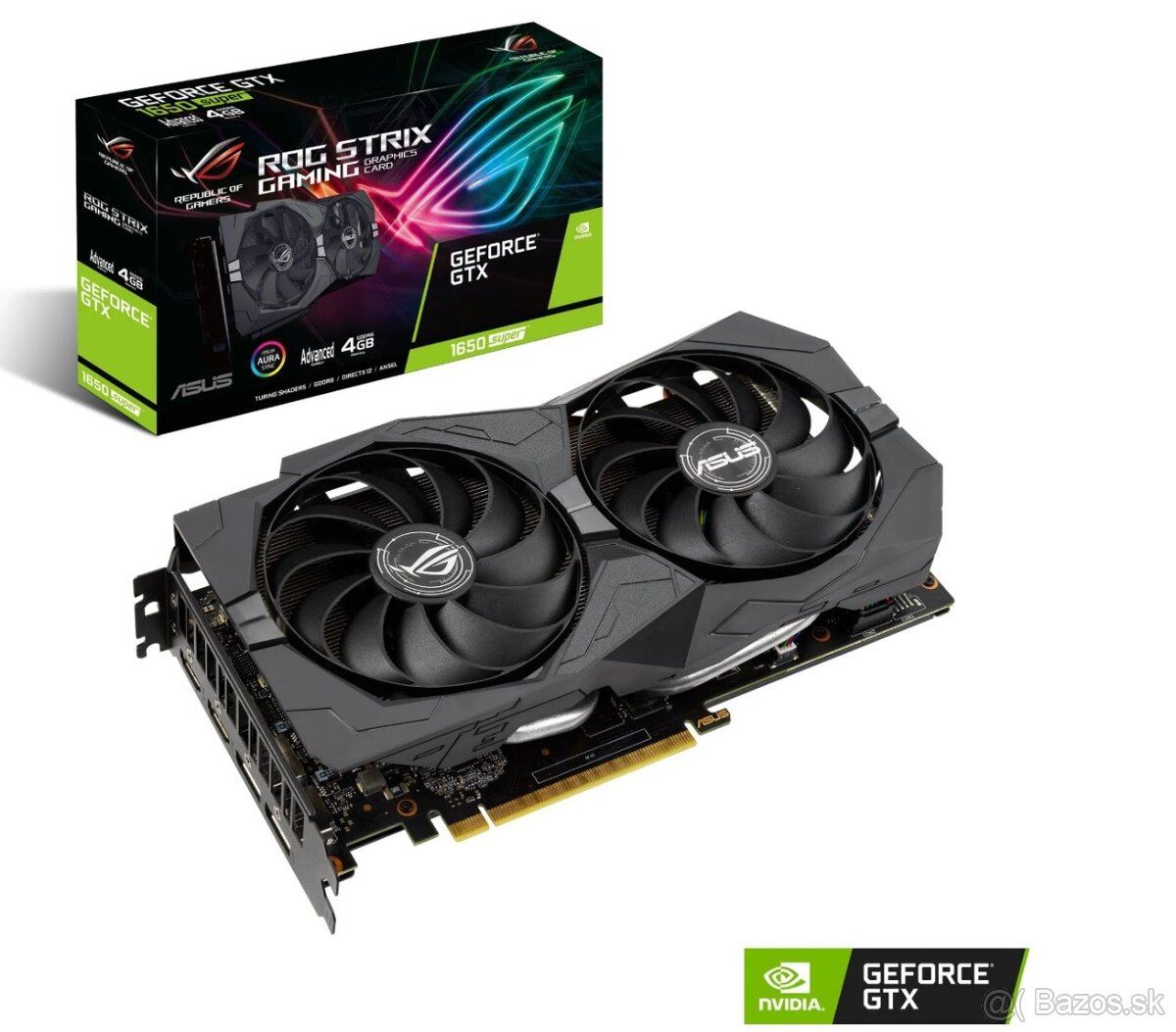 ASUS ROG STRIX GTX1650 SUPER A4G GAMING