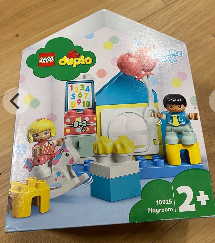 Lego duplo izba