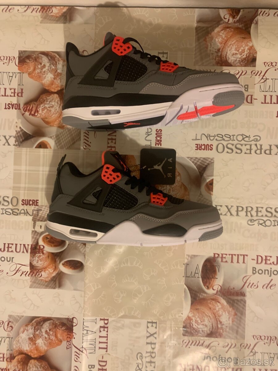 Jordan 4 Infrared - SIZE 43