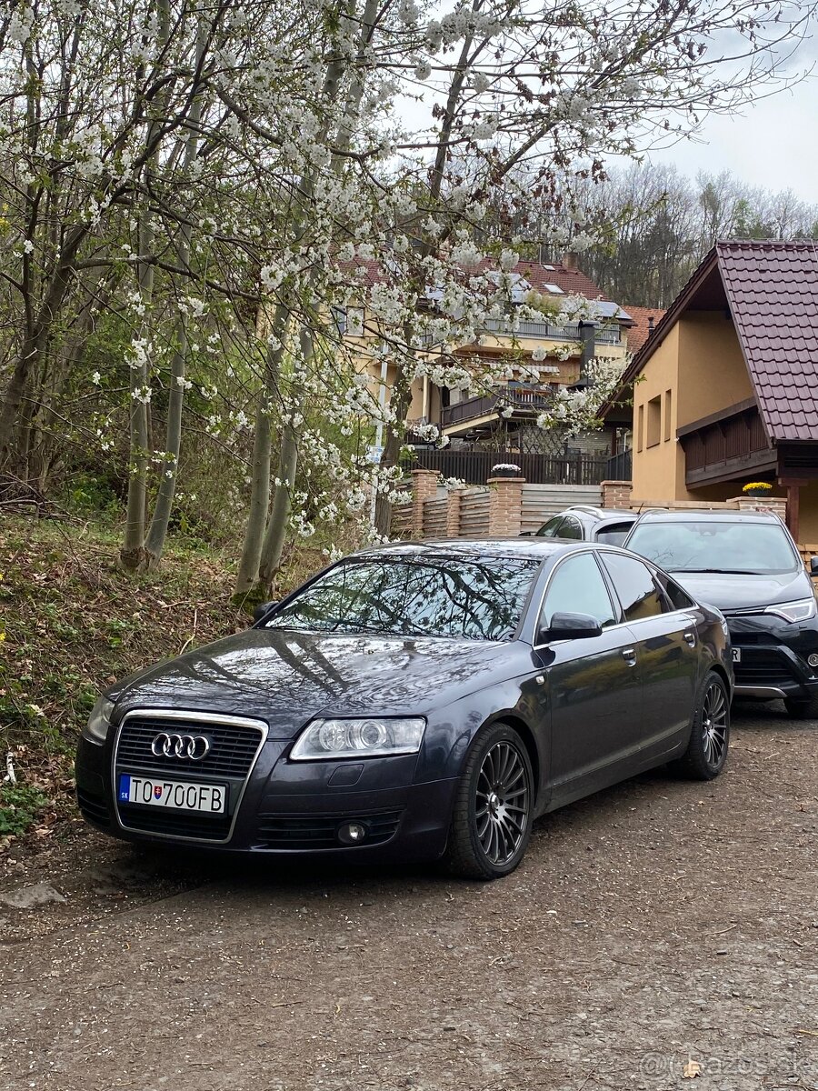 AUDI A6 C6 3.0 171kw QUATTRO (+bluetooth)