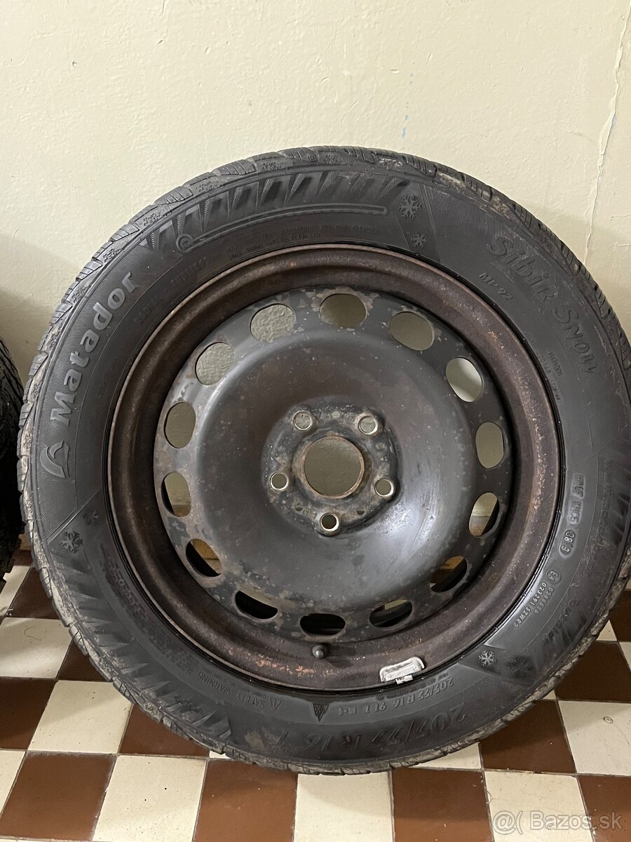 Zimné 205/55 R16 DOT 2019