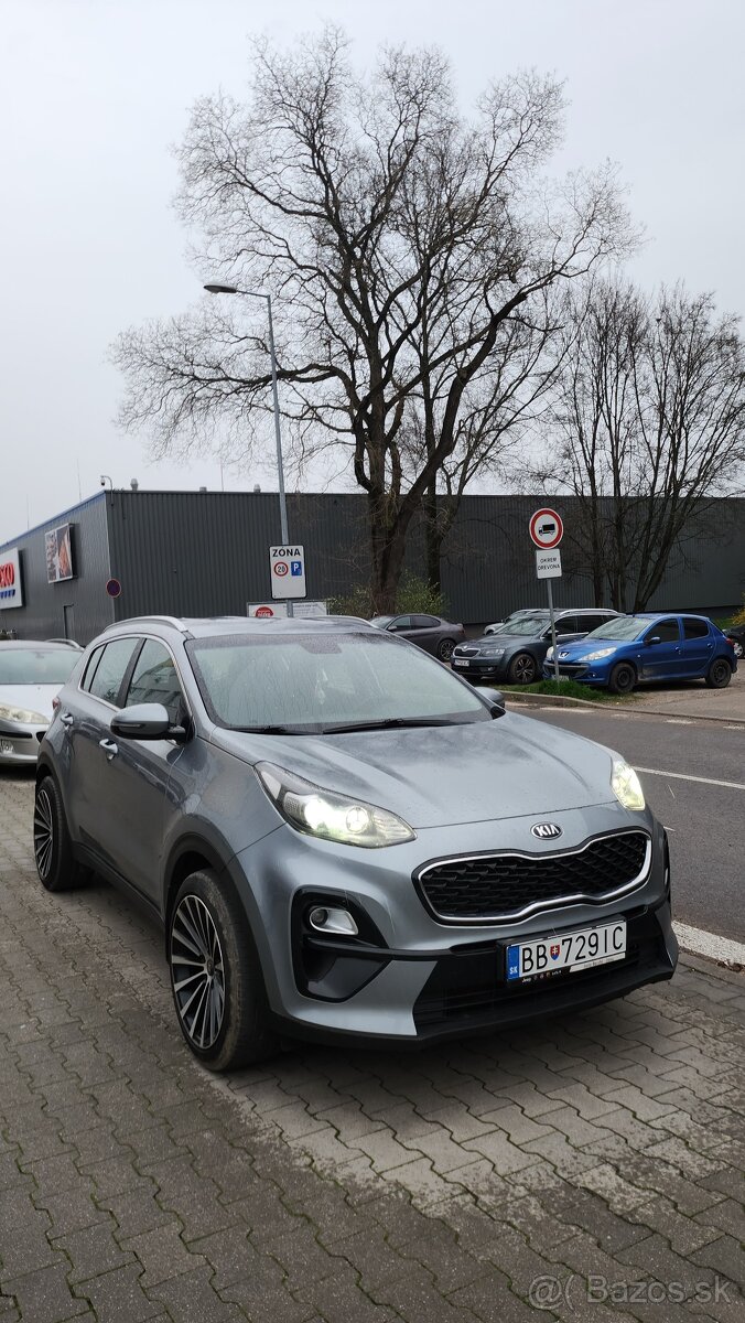 Kia Sportage facelift 2018 1.6crdi