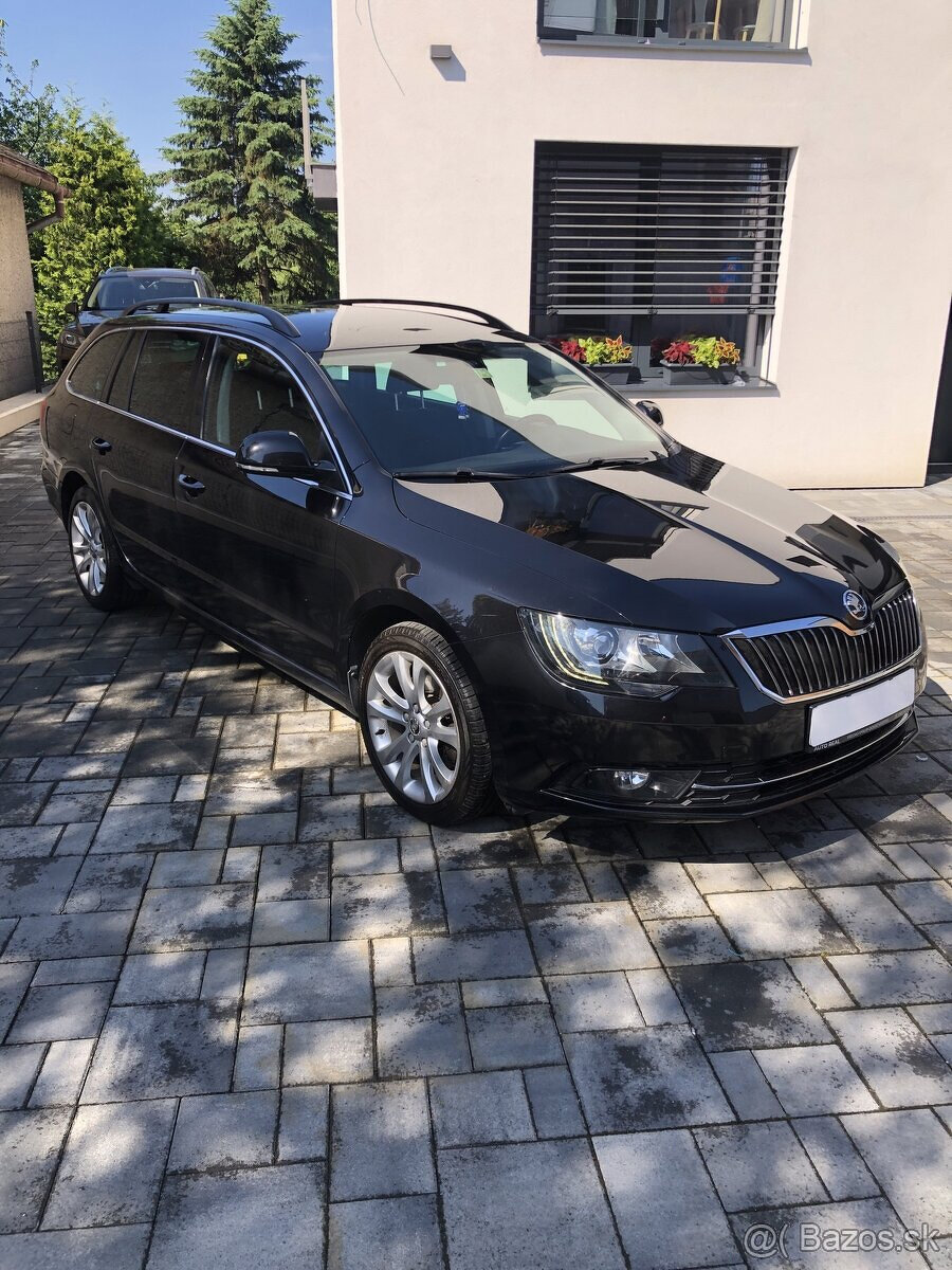 Škoda Superb 2.0TDI,DSG 125kw, 4x4