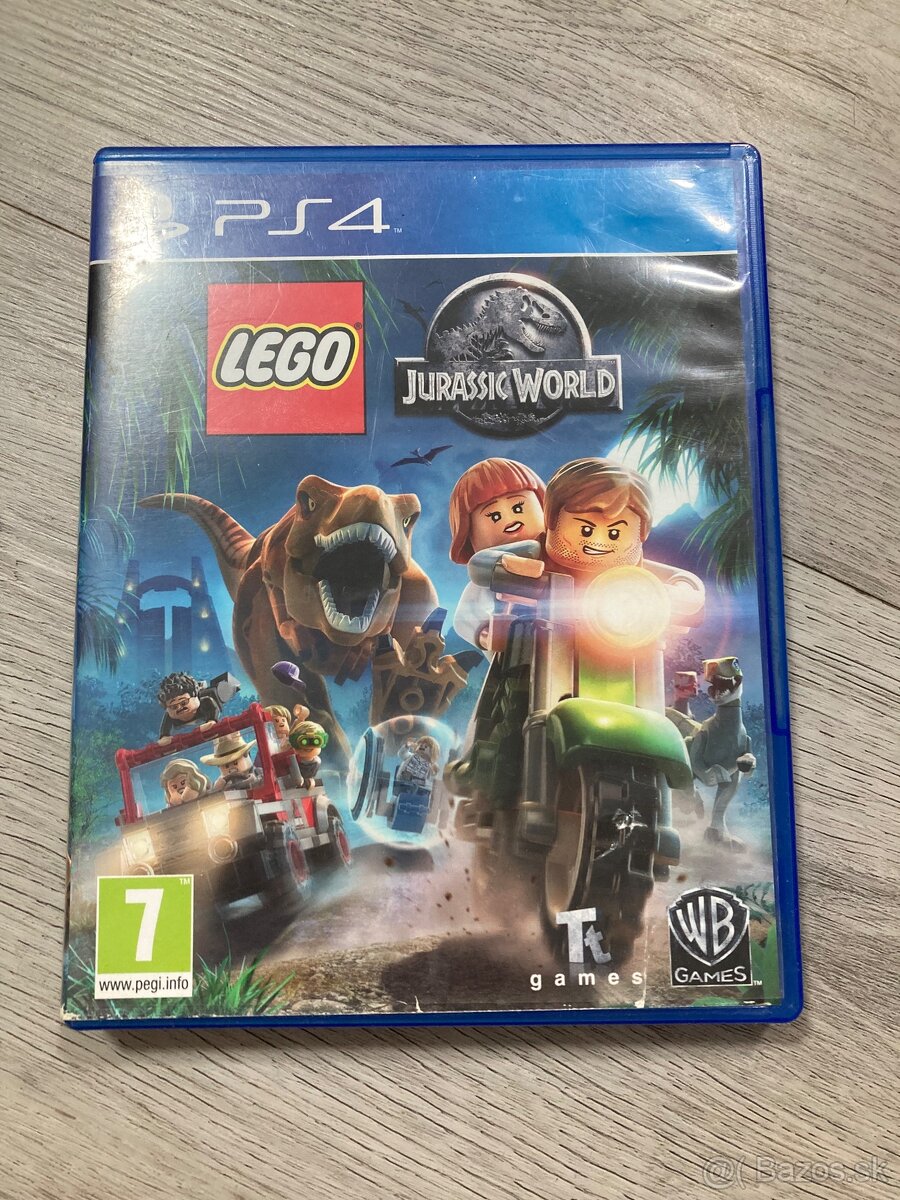 PS4 - LEGO Jurassic World