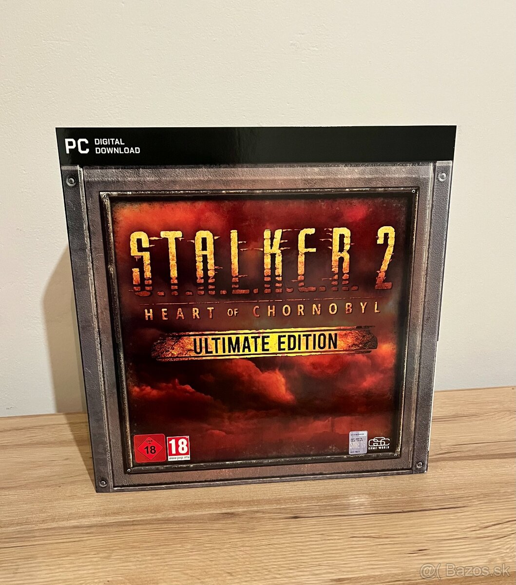 STALKER 2 Heart of Chornobyl Ultimate Edition PC