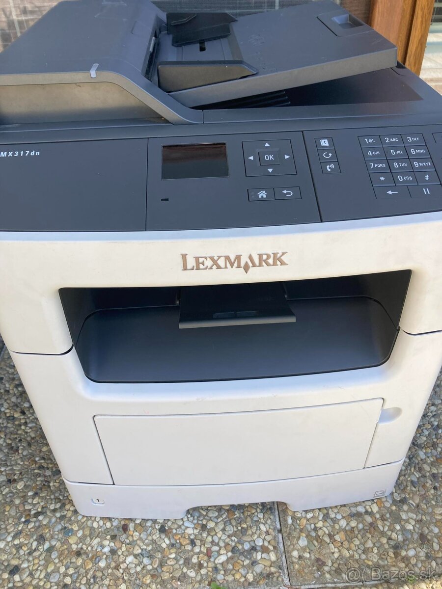 Tlačiareň LEXMARK MX317dn laserová čiernobiela