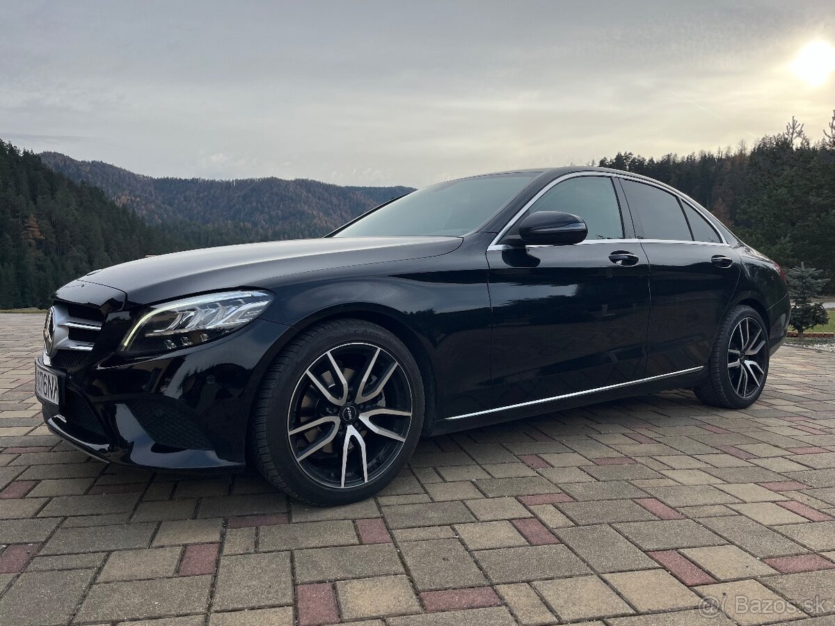 Mercedes Benz C220d, 143 kW, 2019, 120 000 km