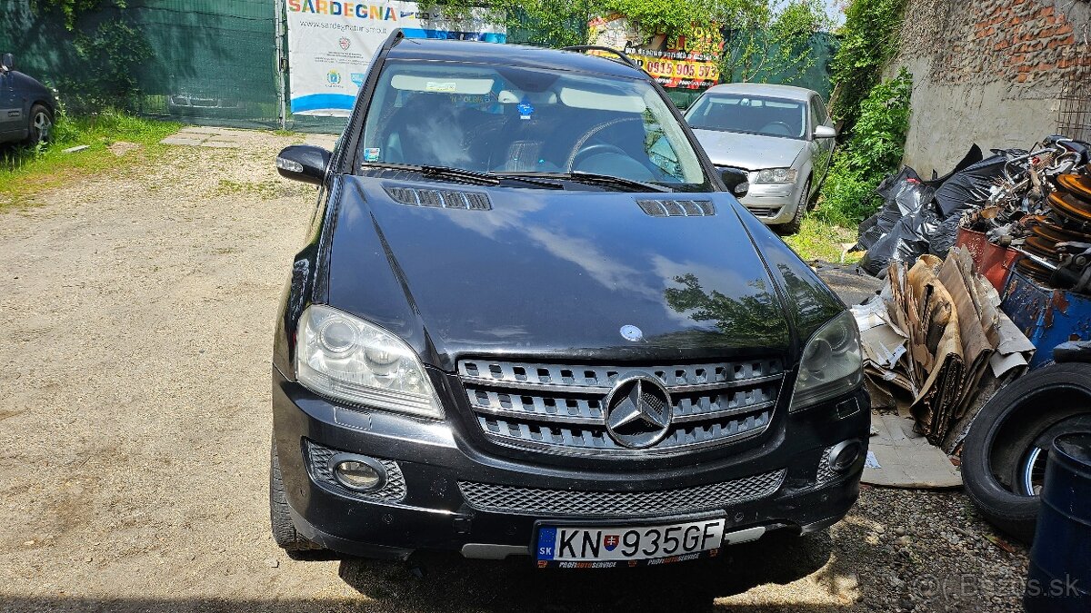 MERCEDES ML350 benzin